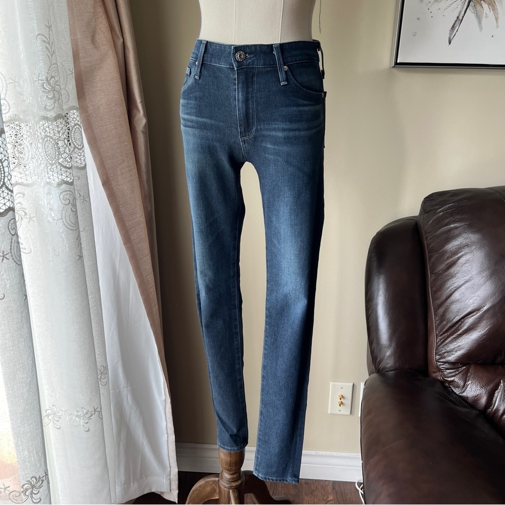 THE FARRAH SKINNY size 25 high-rise Skinny Jeans
